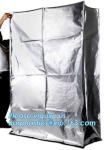 Jumbo Foil Bags, Aluminium Shield Cover, Foil Thermal Pallet Cover, Cargoes