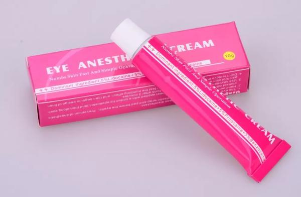 Buy cheap Eye Tattoo Anesthetic Cream For Tattooing Eyebrow / Eyeliner Numb Cream from wholesalers