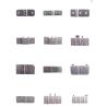 Buy cheap Copper Foil Flexible Battery Bus Bar Connectors Soft Connection from wholesalers