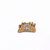 Buy cheap Hands / Sweat Heart Metal Lapel Pins Black Color Custom Soft Enamel Pins from wholesalers