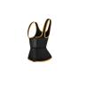 Buy cheap Orange 2 Straps 3XS To 6XL Workout Waist Trainer Vest Sauna Tank Vest from wholesalers