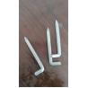 Buy cheap L-SHAPED HEAD SQUARE NAILS WITH HOT DIP GALVANIZED SURFACE 30-60MM from wholesalers