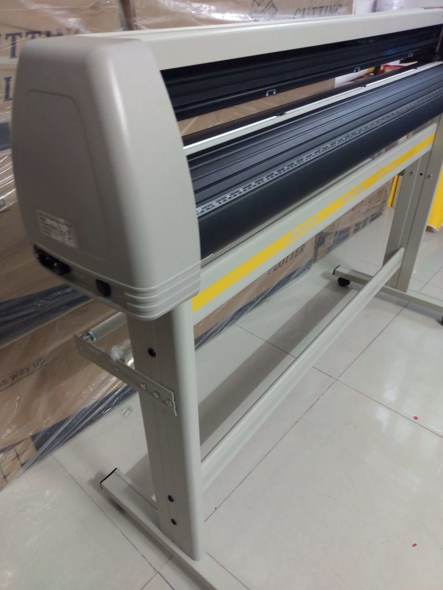 Integrative Manual Sticker Plotter Machine Contour Vinyl Cutting