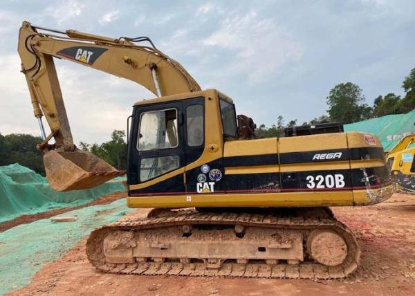Buy cheap 1.2M3 330BL Used Cat Crawler Excavator Excellent Condition from wholesalers
