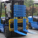 Class 2 Forklift Truck Attachments Flexible Single / Double Pallet Handler