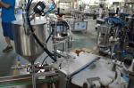 Automatic Liquid Filling Machine for Commodity Glass Bottle Capping and Filling
