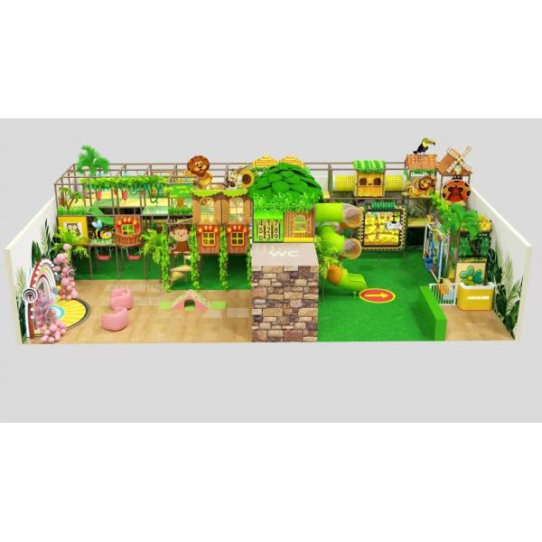 Child's Imagination Run Wild in Naughty Castle for 2-12 Years Old Children