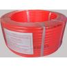 Buy cheap Transmission Industrial 10mm Orange or Green color smooth belt PU Polyurethane Round Belt from wholesalers