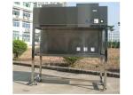 Customized Size Vertical Laminar Airflow Hood , Stainless Steel Housing