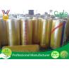 Buy cheap Strong Self Adhesive BOPP Jumbo Roll Logo Custom Printed Tapes 1280mm * 4000m from wholesalers