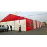 Buy cheap Waterproof Aluminum Frame Tent PVC Cover Customized Sizes Outdoor Marquee Tents from wholesalers