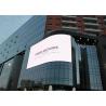 Buy cheap Outdoor Curved LED Screen 10mm Pixel Pitch Waterproof Energy Saving PCB Design from wholesalers