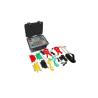 Buy cheap Fast Insulation Resistance Test Equipment Double Clamp On Ground Resistance Tester from wholesalers