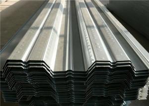 Wholesale Corrugated Galvanized Steel Floor Decking Sheet For Concrete Slab Framing from china suppliers