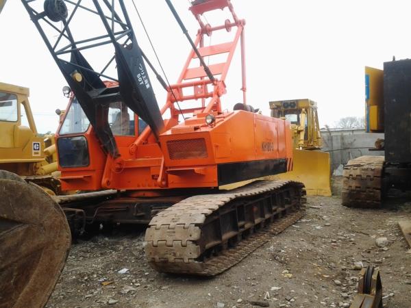 Buy cheap 50T crawler crane hitachi kh180-3 Fully Hydraulic Crawler Crane from wholesalers