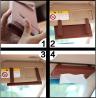 Buy cheap PU Leather Napkin Car Tissue Holder For Vehicle Decoration from wholesalers