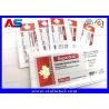 Buy cheap 2ml / 5ml / 15ml / 20ml 10ml Vial Labels Laser Custom Hologram glass vial labels from wholesalers