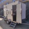 Buy cheap Customizable Mobile Toilet Trailer for Outdoor Events and Construction Sites and Convenient from wholesalers