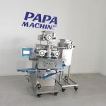 P188 Automatic Four Hoppers Mooncake Encrusting Machine For Sales