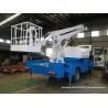 Buy cheap Truck Mounted 16m Aerial Work Platforms woith Water tanker High Performance Whtsp:+8615271357675 from wholesalers