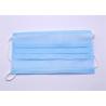 Buy cheap High BFE / PFE Disposable Surgical Mask , Disposable Isolation Face Masks from wholesalers