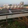 Buy cheap Welding Insulated Water Tank 1.2mm - 3mm Panel Thickness Silver color from wholesalers