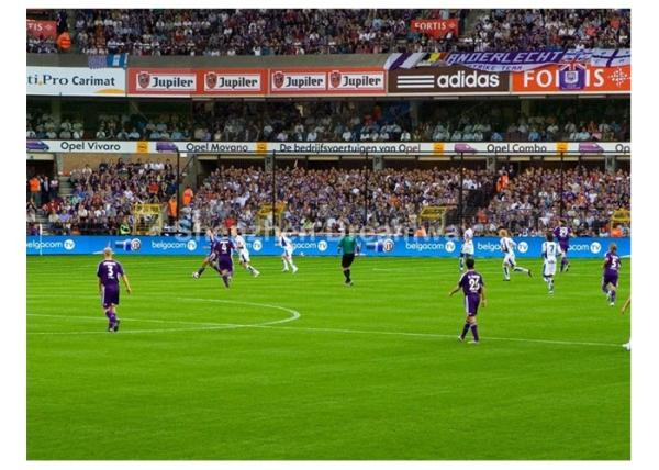 Buy cheap 7500 nits Brightness P 10 Football Stadium LED Display Waterproof , RGB Full Color LED Display Advertising from wholesalers