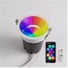 Buy cheap 24V RGBW LED Spotlight for Cool Festival Atmosphere in White/Black Housing from wholesalers