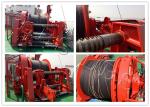 Oil Exploration Industry Use 3000m Electric Winch For Ship Deck