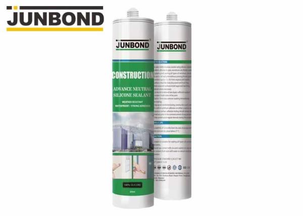 Buy cheap Outdoor Weatherproof Neutral Cure Silicone Adhesive Construction Concrete Roof from wholesalers