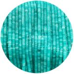 Gemstone Polished Smooth Right Angle Shape Stone Aquamarine Loose Beads Strand