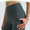 Buy cheap Nylon Spandex Workout Pocket Yoga Pants Gym High Density For Women from wholesalers