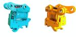 ISO9001 and CE Certification Excavator Attachments Hydraulic Quick Hitch Coupler