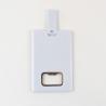 Buy cheap Plastic Credit Card USB Flash Drive With A Metal Bottle Opener USB 2.0 128GB from wholesalers
