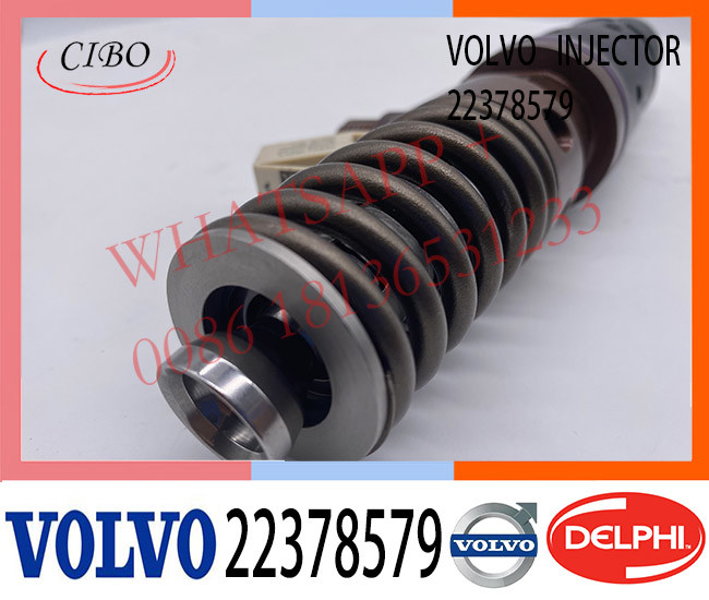 22378579 Diesel Engine Fuel Injector 22378579 BEBE1R18001 For VOL HDE13 TC HDE13 VGT 22378579 21244717
