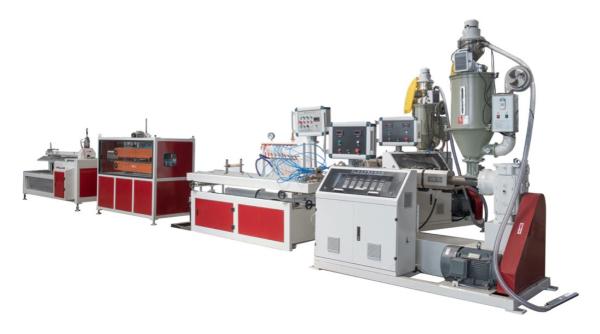 Buy cheap Two Colors Pc Plastic Pipe Extrusion Line For Led Tube from wholesalers