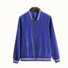 Buy cheap Custom Logo Spring Autumn Stain Casual Sports Coats Pilot fPlain Winter Men's Loose Big Plus Size Baseball Uniform Bomber Jacket from wholesalers