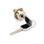Buy cheap Cylinder Cabinet Door Locks , Stainless Cabinet Door Cam Locks Anti Theft from wholesalers