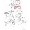 Buy cheap For Bentley Continental GT Flying Spur 2pcs Front Right Upper Control Arm Kit OEM 3W0407506 3W0407510 from wholesalers