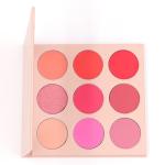 14*14*1.2cm Creamy Matte Eyeshadow Natural Eye Makeup For Green Eyes