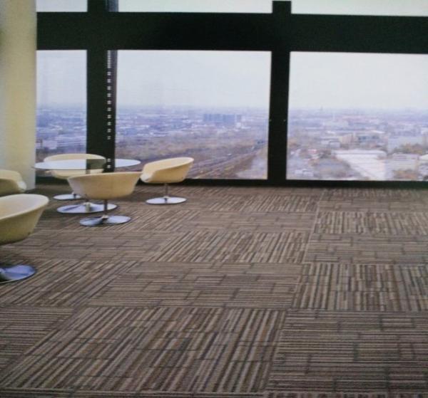 Buy cheap Grey Hotel Carpet Flooring / Large Commercial Rugs Machine Woven Technics from wholesalers