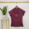 Buy cheap Light Blue Women Base Layers Equestrian Clothes Shirt Zipper Quickly Drying from wholesalers