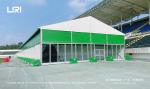 IFAI Double PVC Coated Polyester Outdoor Event Tents For Sport 100km / Hour Wind