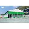 Buy cheap IFAI Double PVC Coated Polyester Outdoor Event Tents For Sport 100km / Hour Wind Loading from wholesalers