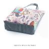 Buy cheap Owl handbag shoulder portable female calico flowers butterfly from wholesalers