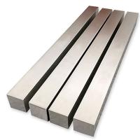 Buy cheap Bending Stainless Steel Square Bars Cold Finish 304 In Aerospace product