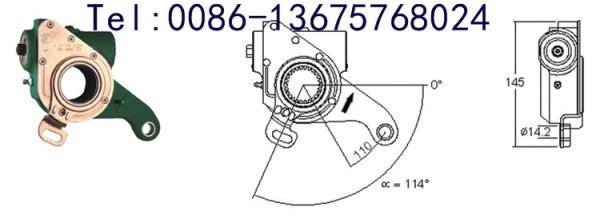 Buy cheap Slack Adjuster Automatic 4W4170 China from wholesalers