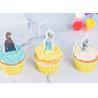 Buy cheap Rice Wafer Card Edible Wedding Cake Decorations Personalized Frozen Cartoon Characters from wholesalers