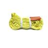 Buy cheap 100% Polyester Spanset Round Slings Double Eyes Flat Shape Yellow Color ISO Certification from wholesalers