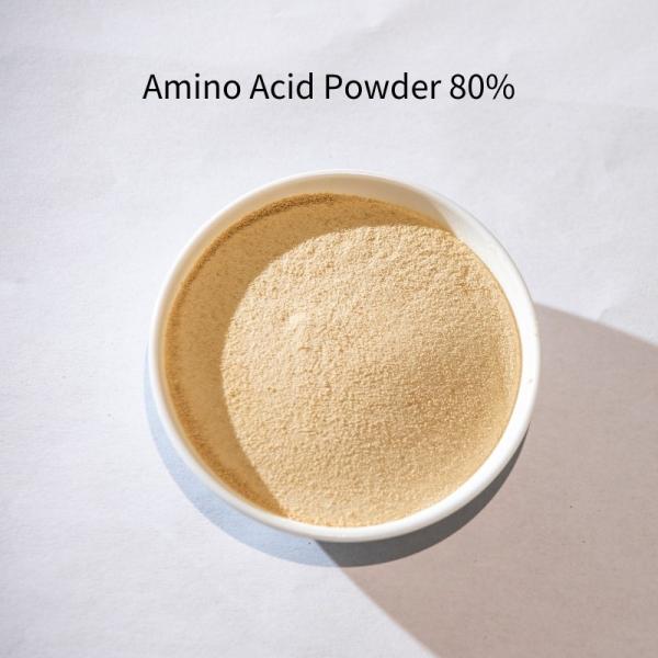 Buy cheap Ph4-6 Hydrolysate Amino Acid 80% Amino Acid Fertilizer Organic N14 from wholesalers